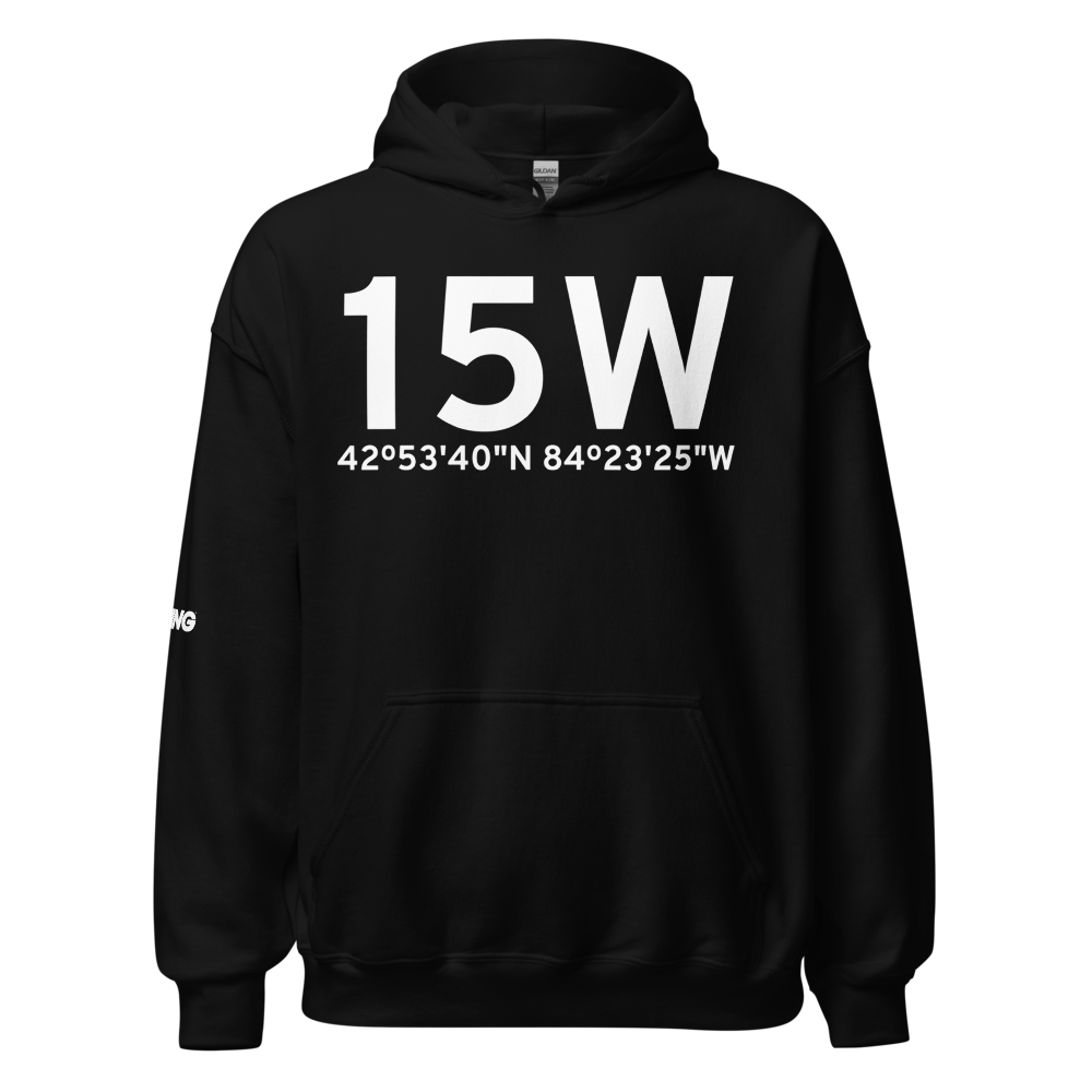 Laingsburg (15W) Airport Hoodie Sweatshirt 