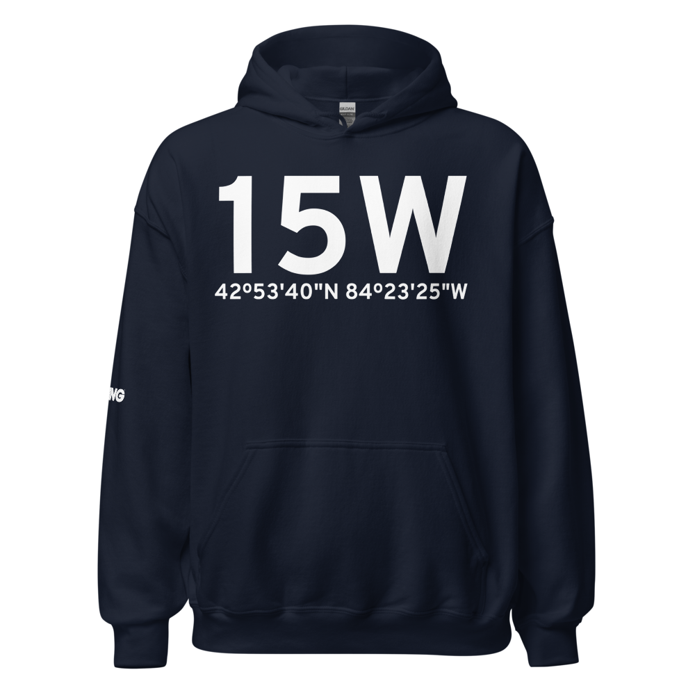 Laingsburg (15W) Airport Hoodie Sweatshirt 