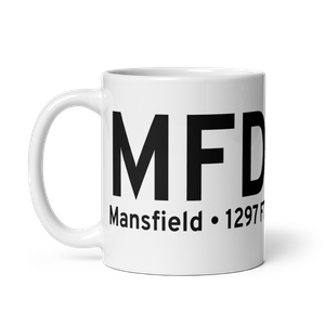 Mansfield (KMFD) Airport Mug
