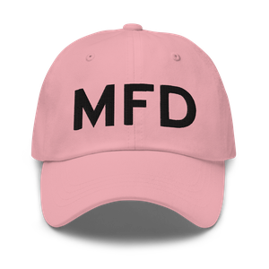 Mansfield (KMFD) Airport Hat