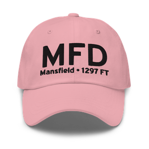 Mansfield (KMFD) Airport Hat