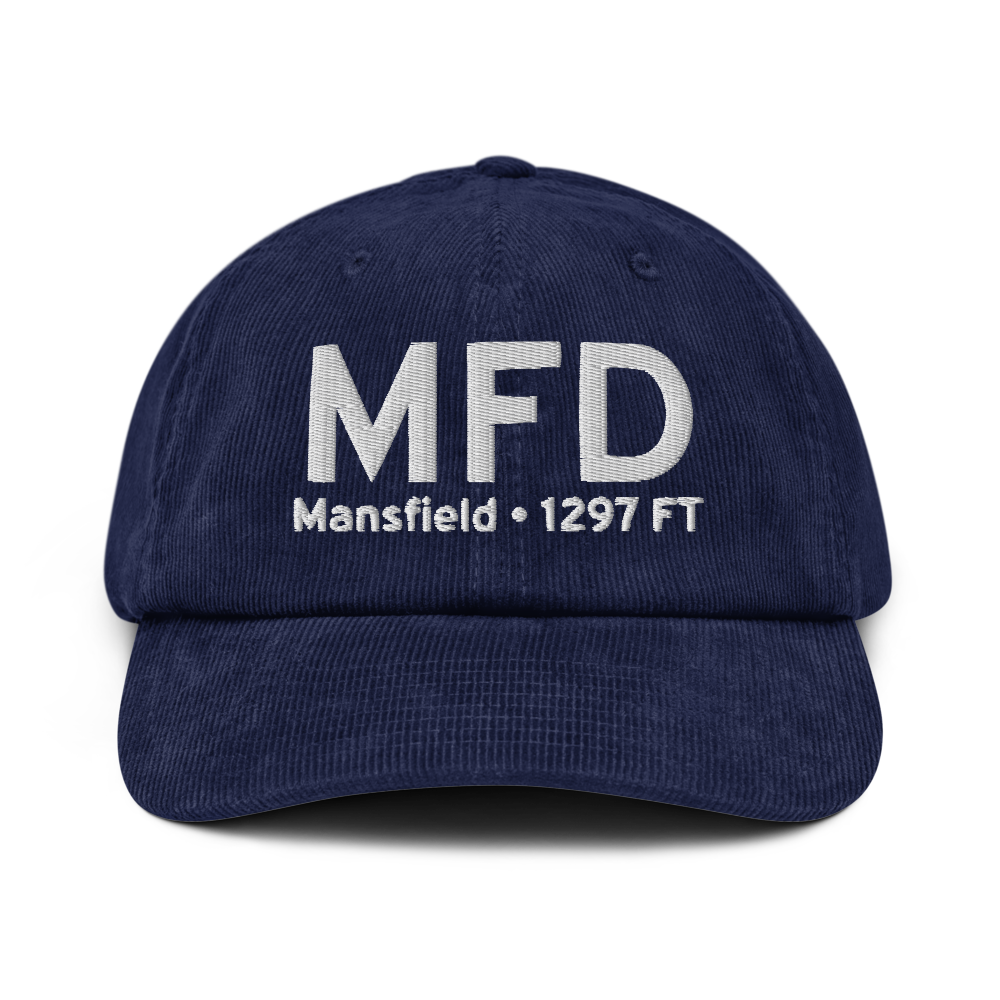 Mansfield (KMFD) Airport Hat 
