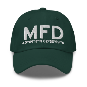 Mansfield (KMFD) Airport Hat