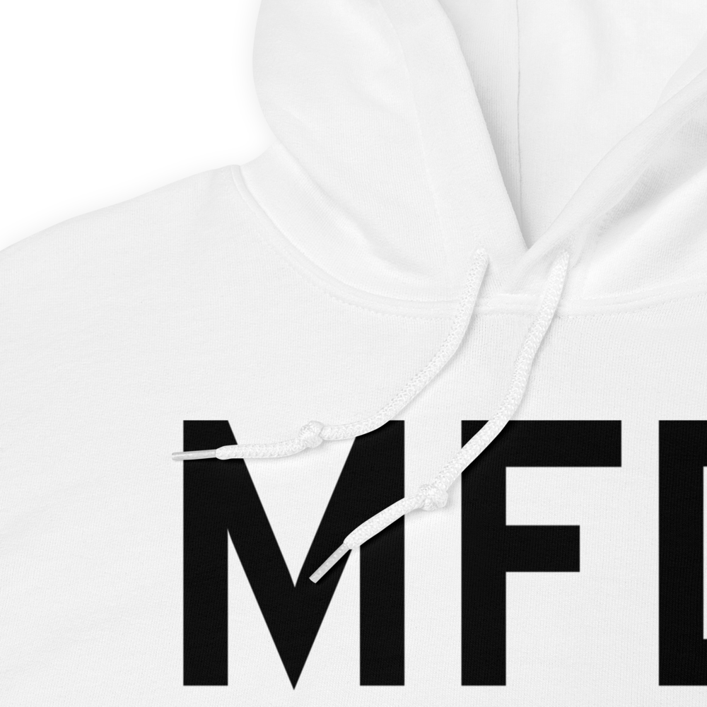 Mansfield (KMFD) Airport Hoodie Sweatshirt 