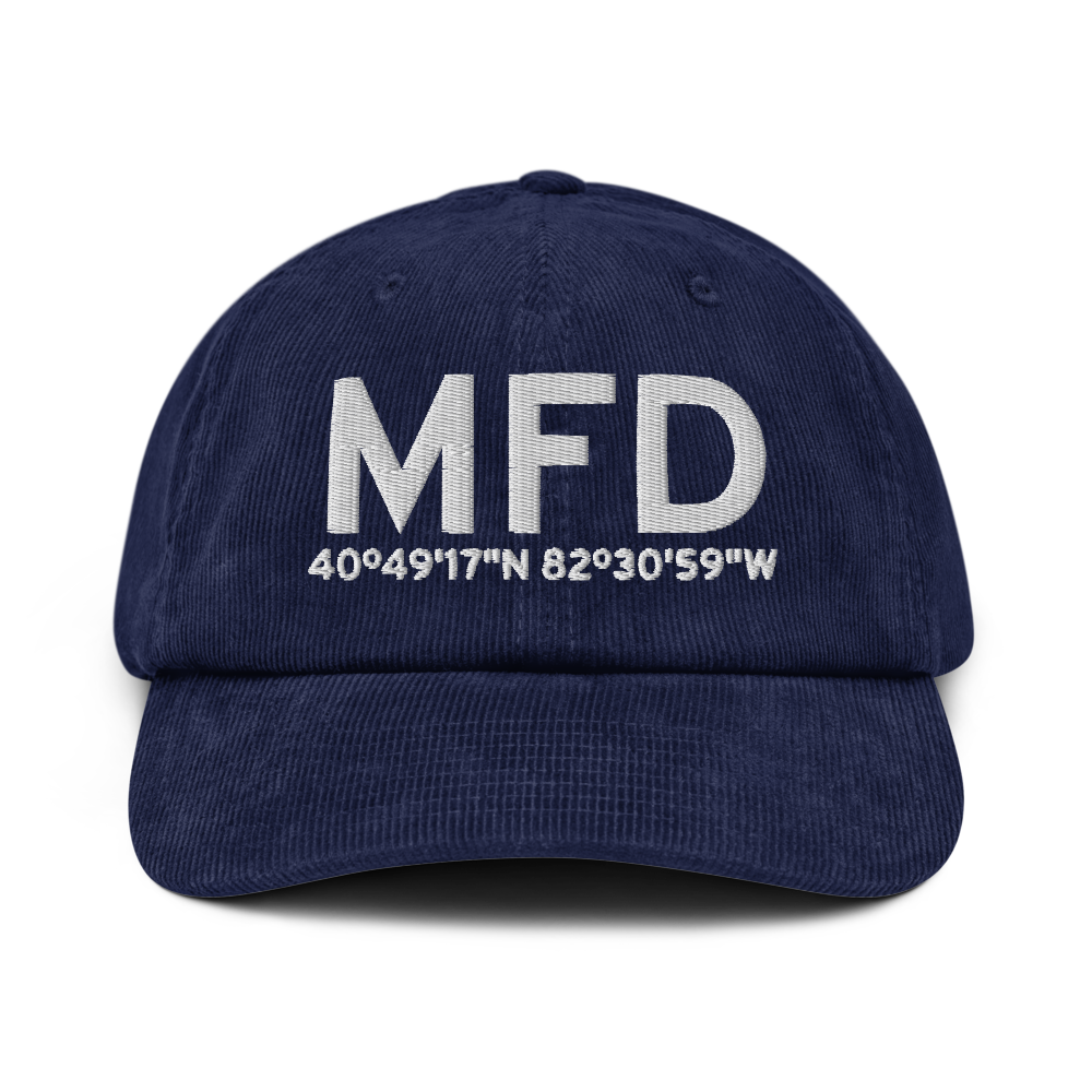 Mansfield (KMFD) Airport Hat 