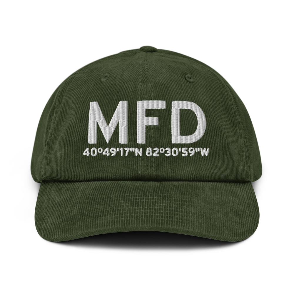 Mansfield (KMFD) Airport Hat 