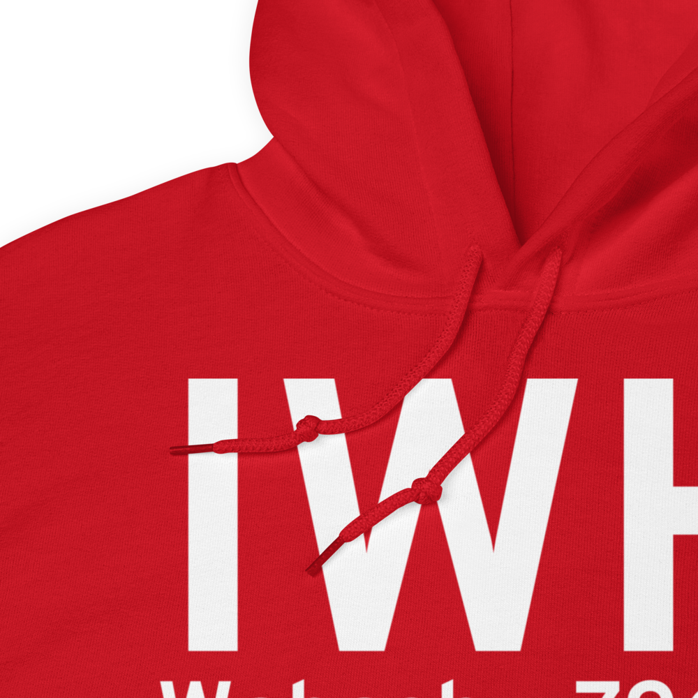 Wabash (KIWH) Airport Hoodie Sweatshirt 