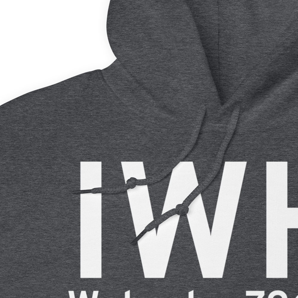 Wabash (KIWH) Airport Hoodie Sweatshirt 
