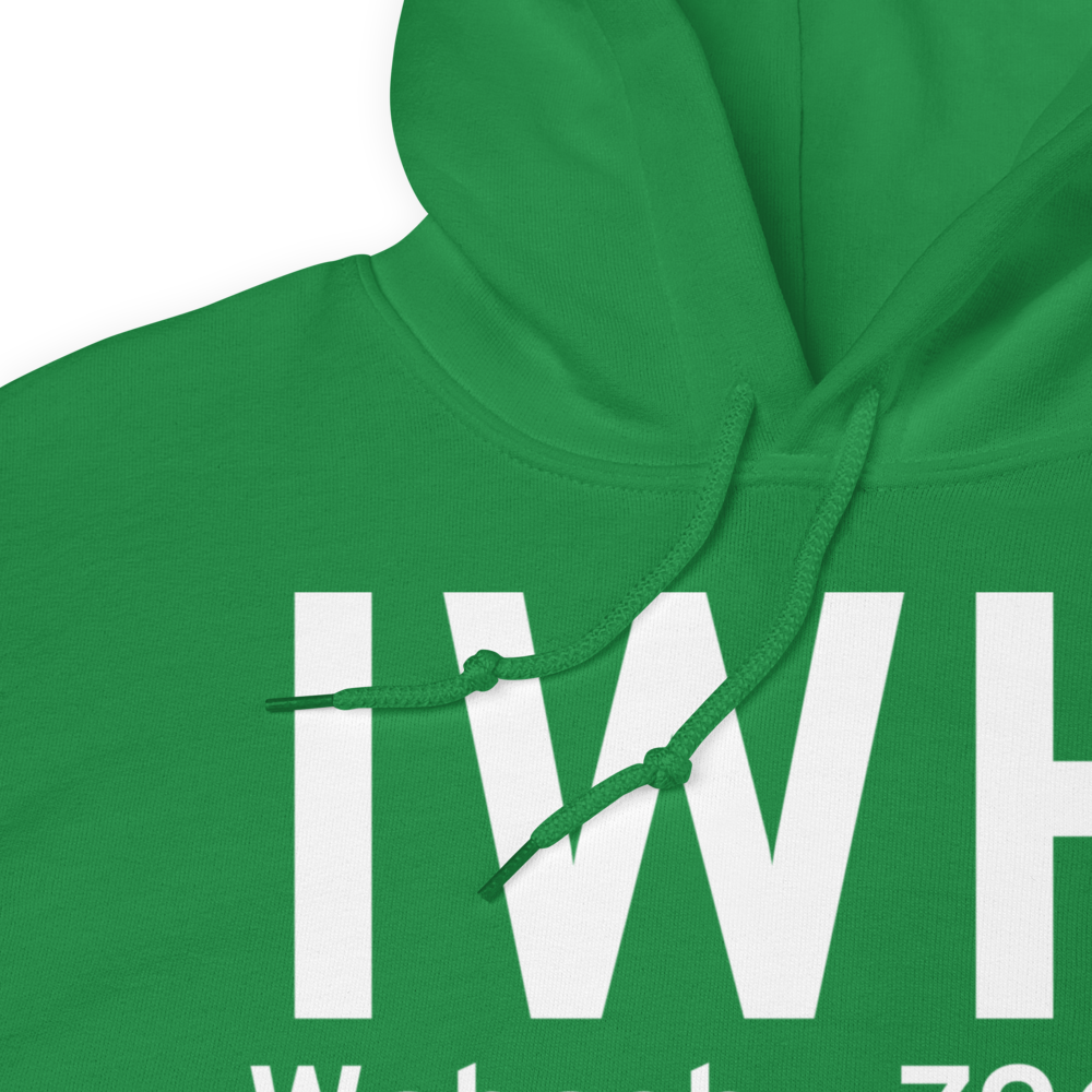 Wabash (KIWH) Airport Hoodie Sweatshirt 
