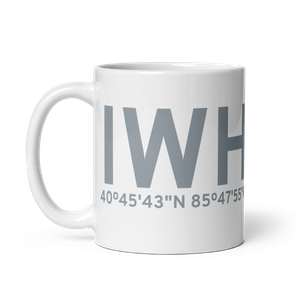 Wabash (KIWH) Airport Mug