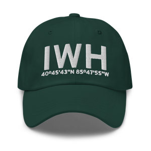 Wabash (KIWH) Airport Hat