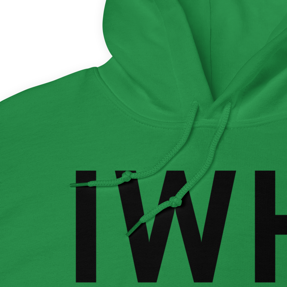 Wabash (KIWH) Airport Hoodie Sweatshirt 
