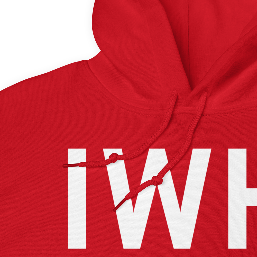 Wabash (KIWH) Airport Hoodie Sweatshirt 