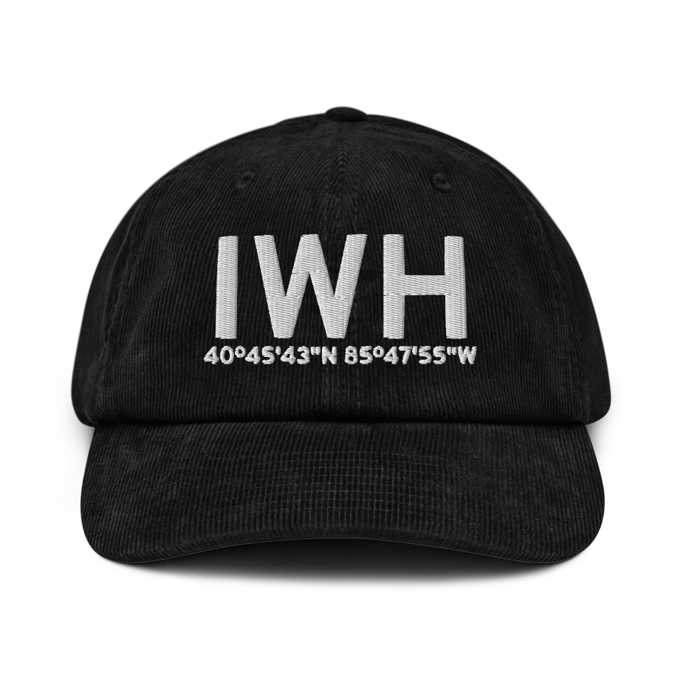 Wabash (KIWH) Airport Hat 