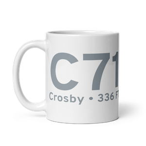 Crosby (KC71) Airport Mug