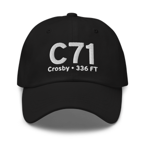 Crosby (KC71) Airport Hat