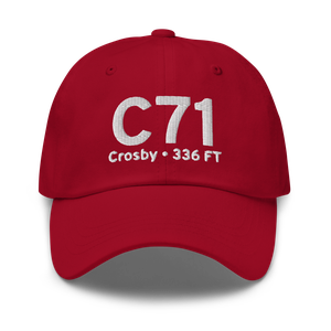 Crosby (KC71) Airport Hat