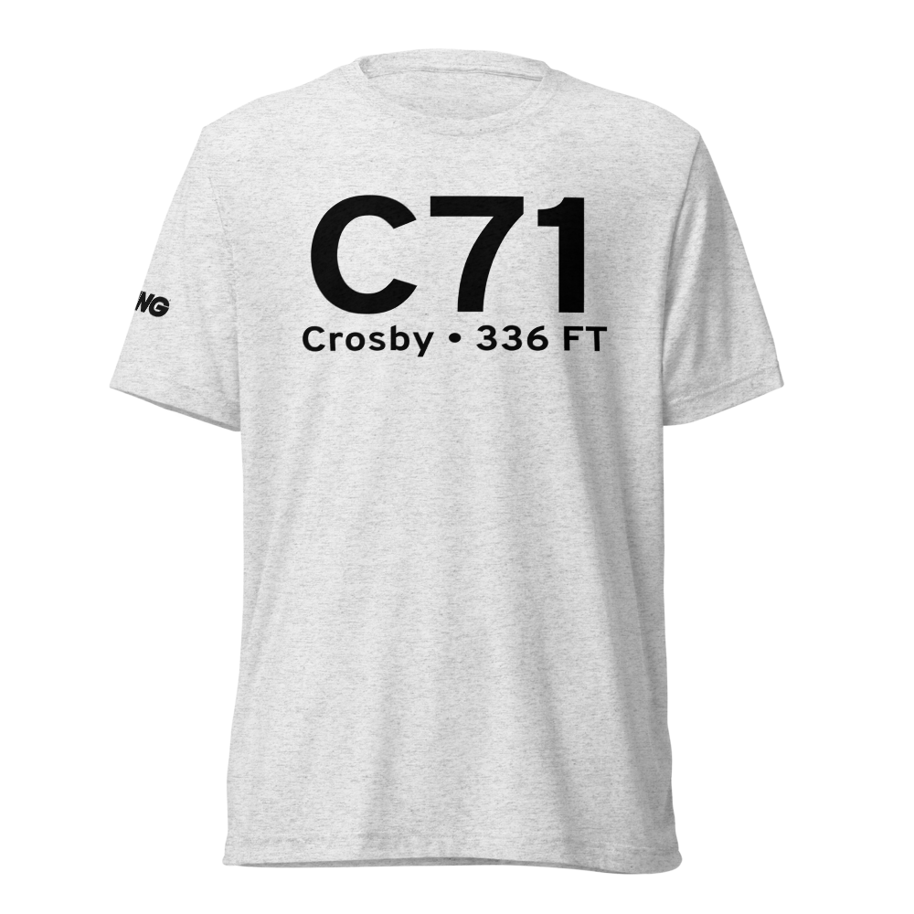 Crosby (KC71) Airport Tri-blend T-Shirt 