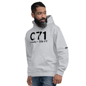 Crosby (KC71) Airport Hoodie Sweatshirt