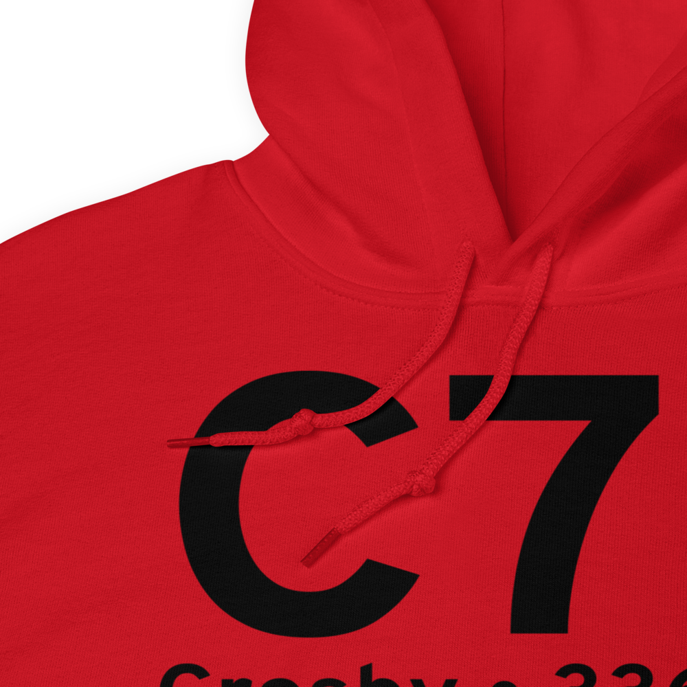 Crosby (KC71) Airport Hoodie Sweatshirt 