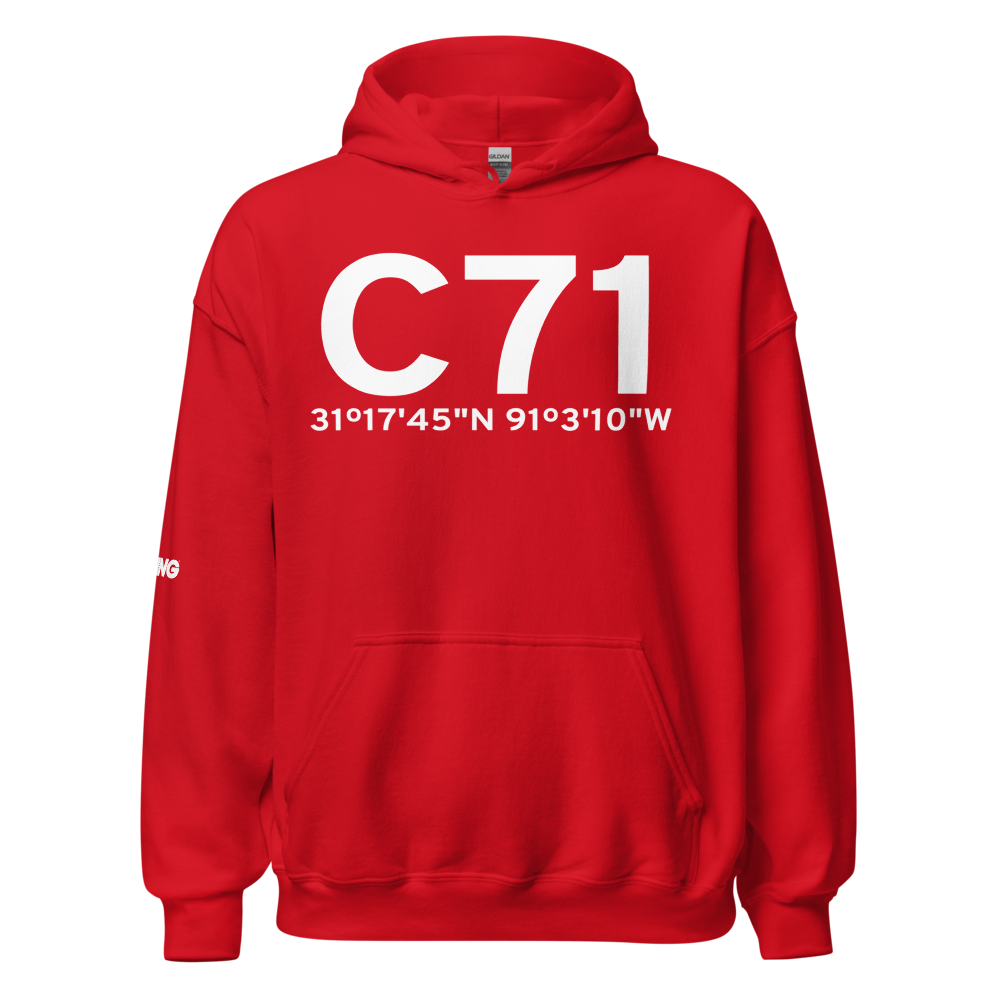 Crosby (KC71) Airport Hoodie Sweatshirt 