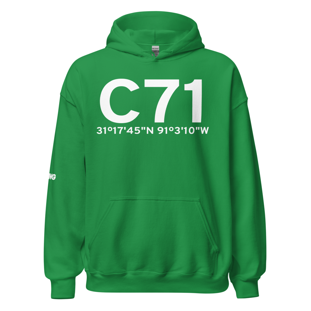 Crosby (KC71) Airport Hoodie Sweatshirt 