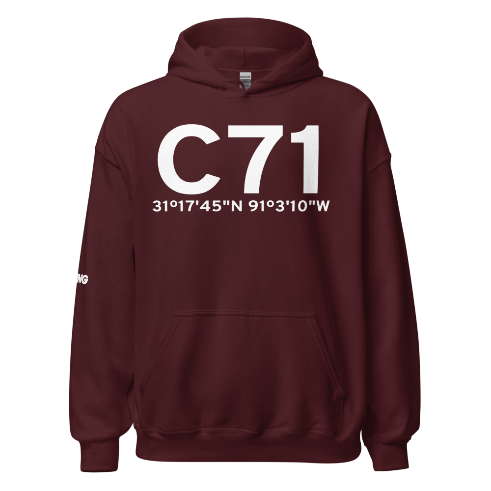 Crosby (KC71) Airport Hoodie Sweatshirt 