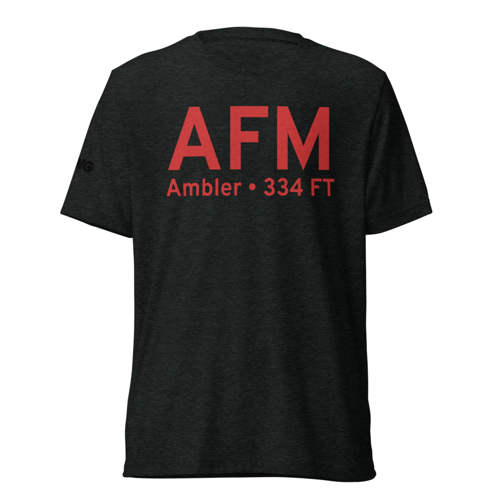 Ambler (PAFM) Airport Tri-blend T-Shirt 