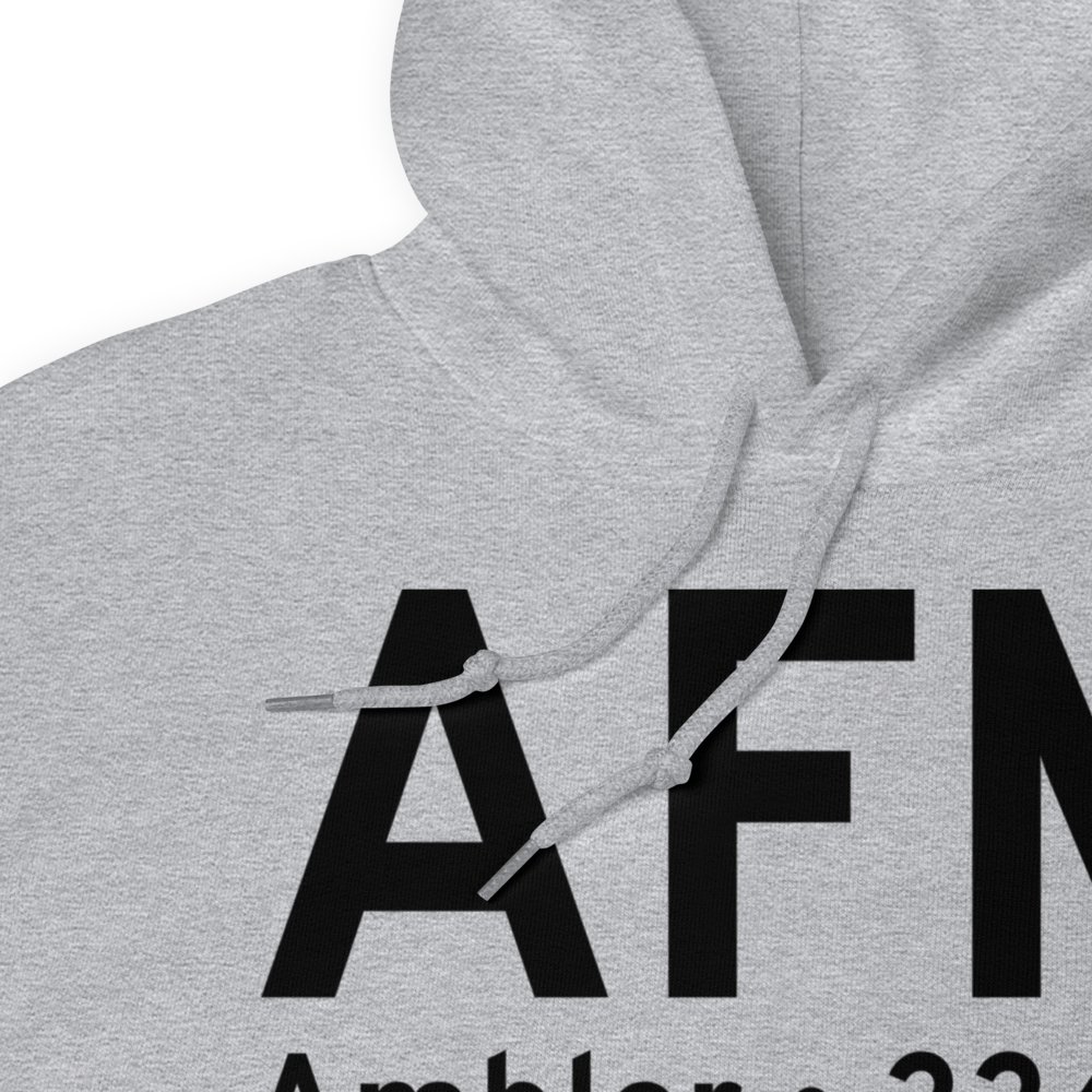 Ambler (PAFM) Airport Hoodie Sweatshirt 