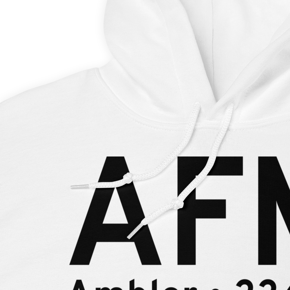 Ambler (PAFM) Airport Hoodie Sweatshirt 