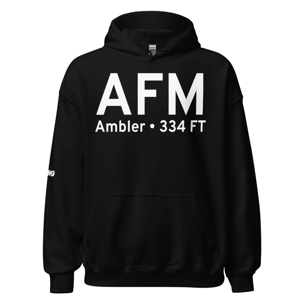 Ambler (PAFM) Airport Hoodie Sweatshirt 