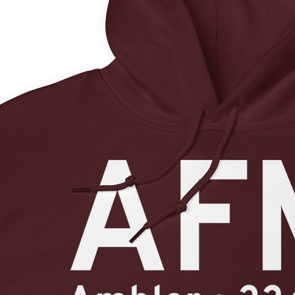 Ambler (PAFM) Airport Hoodie Sweatshirt 