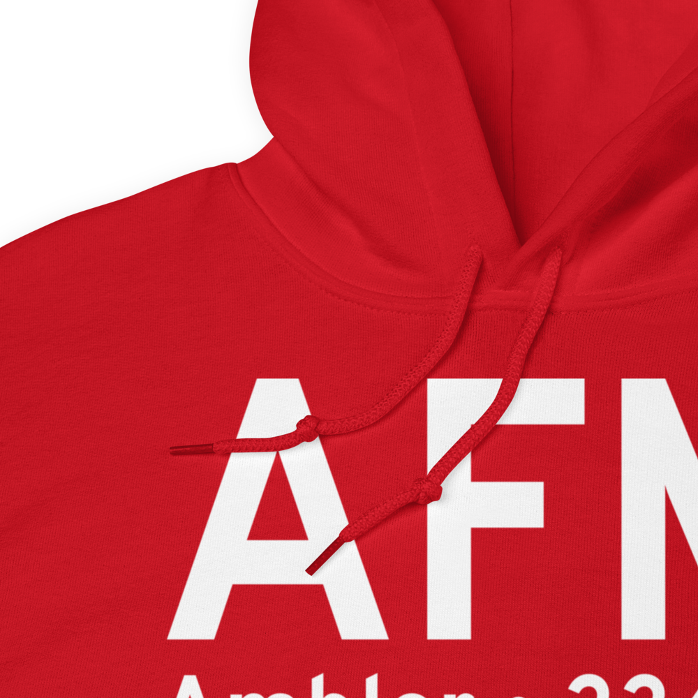 Ambler (PAFM) Airport Hoodie Sweatshirt 