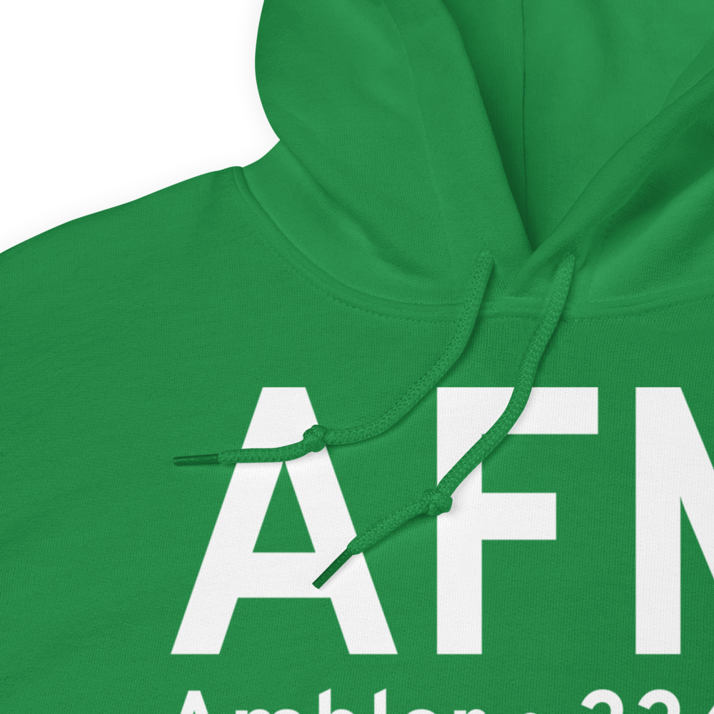 Ambler (PAFM) Airport Hoodie Sweatshirt 