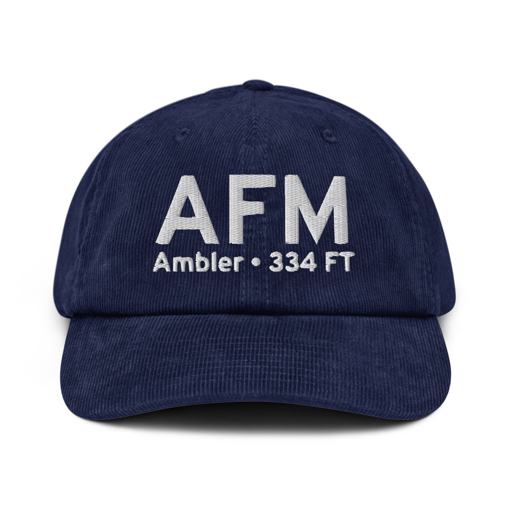 Ambler (PAFM) Airport Hat 