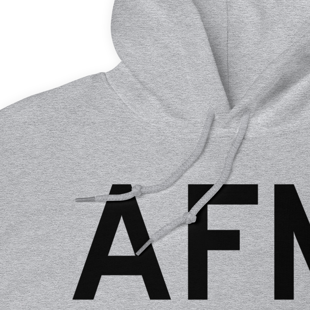 Ambler (PAFM) Airport Hoodie Sweatshirt 