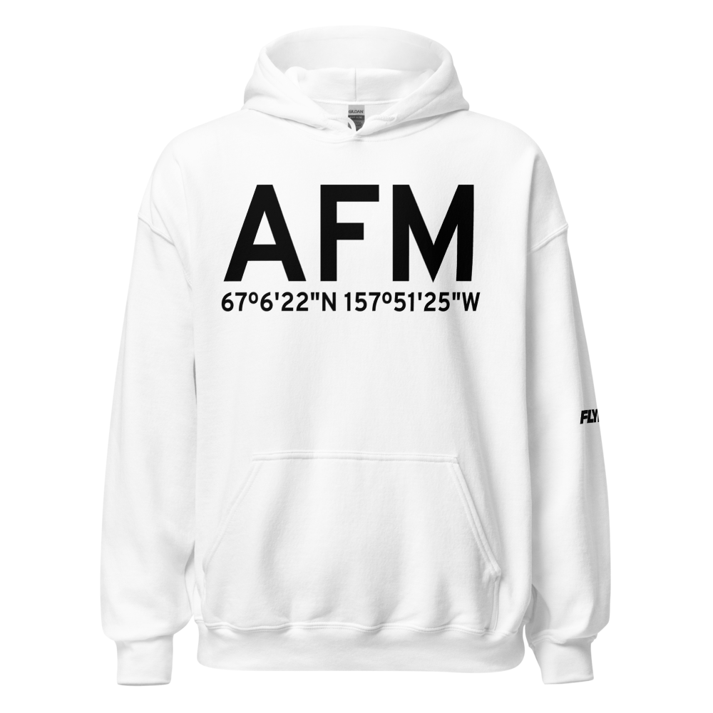 Ambler (PAFM) Airport Hoodie Sweatshirt 