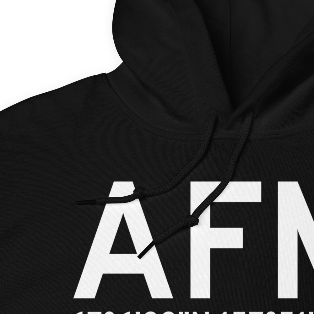 Ambler (PAFM) Airport Hoodie Sweatshirt 