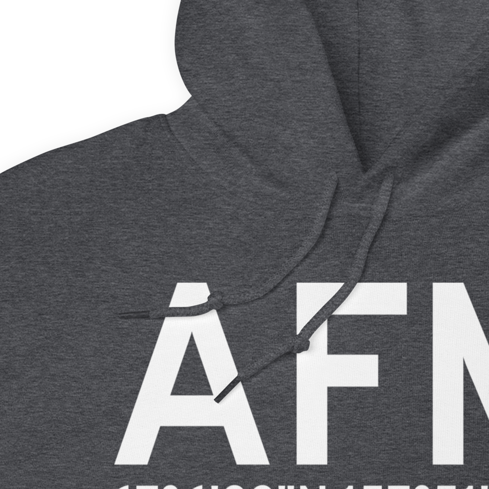 Ambler (PAFM) Airport Hoodie Sweatshirt 