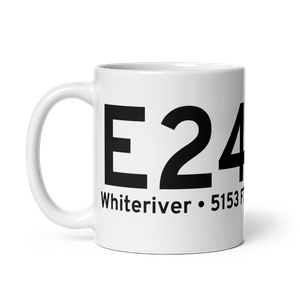 Whiteriver (KE24) Airport Mug