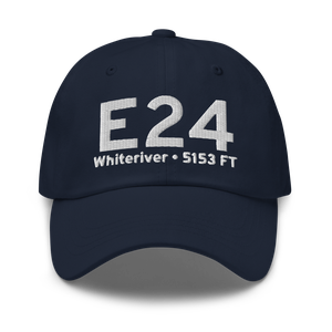 Whiteriver (KE24) Airport Hat