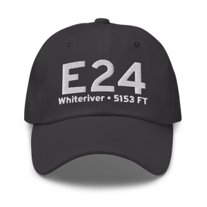 Whiteriver (KE24) Airport Hat