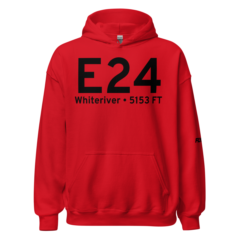 Whiteriver (KE24) Airport Hoodie Sweatshirt 