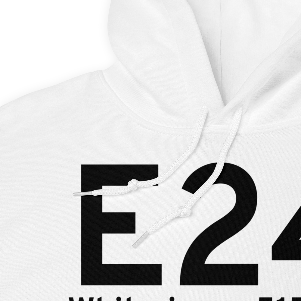 Whiteriver (KE24) Airport Hoodie Sweatshirt 