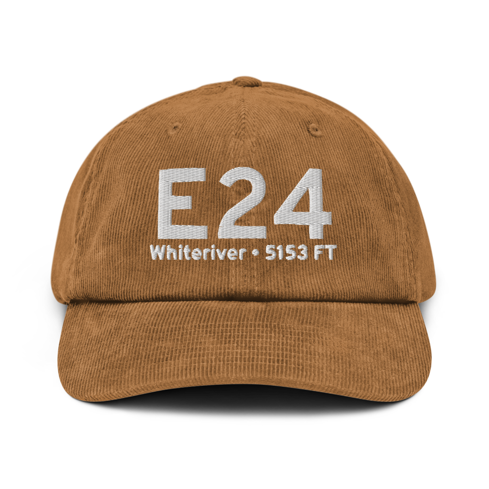 Whiteriver (KE24) Airport Hat 