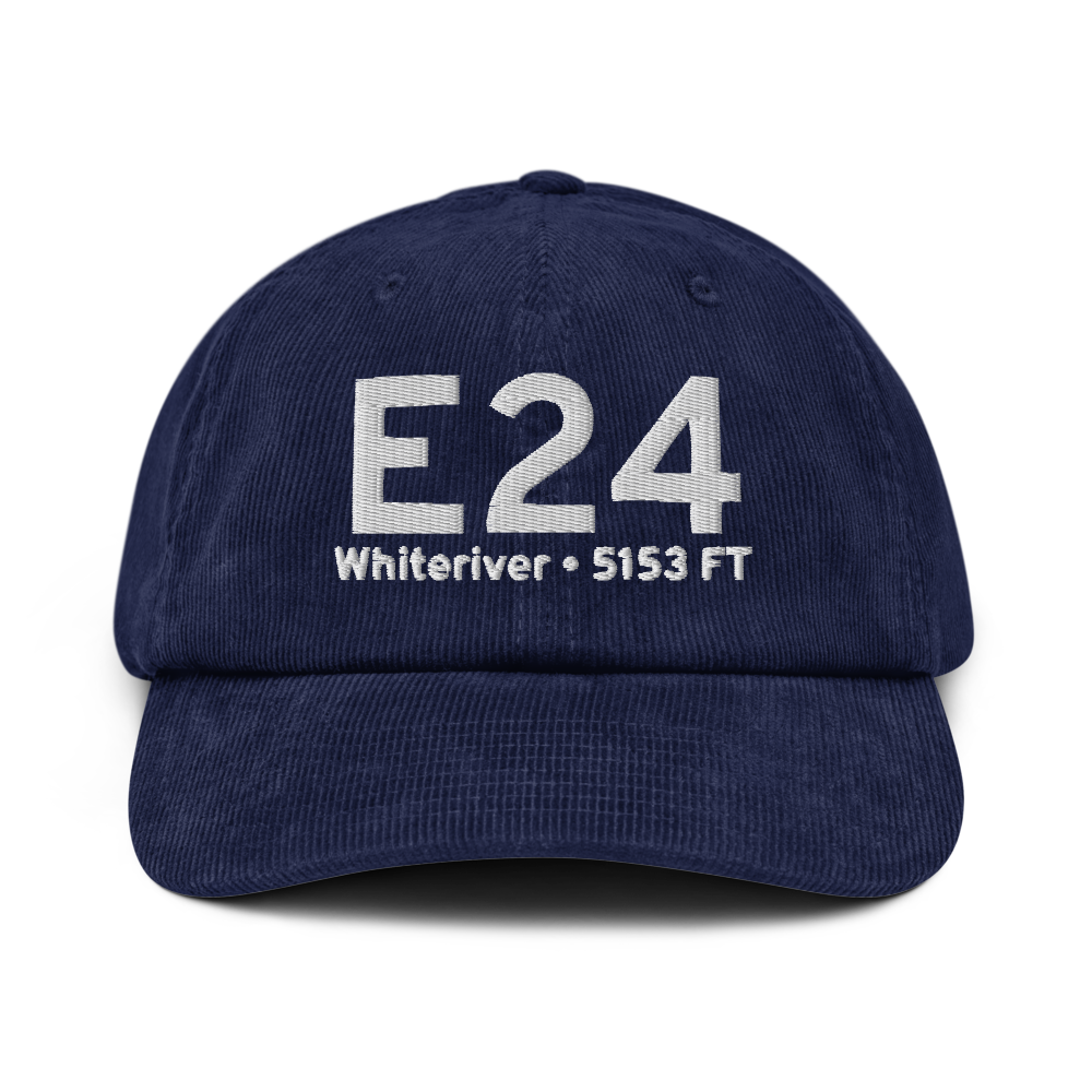 Whiteriver (KE24) Airport Hat 