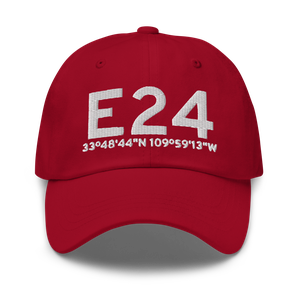 Whiteriver (KE24) Airport Hat