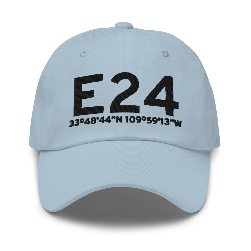 Whiteriver (KE24) Airport Hat 