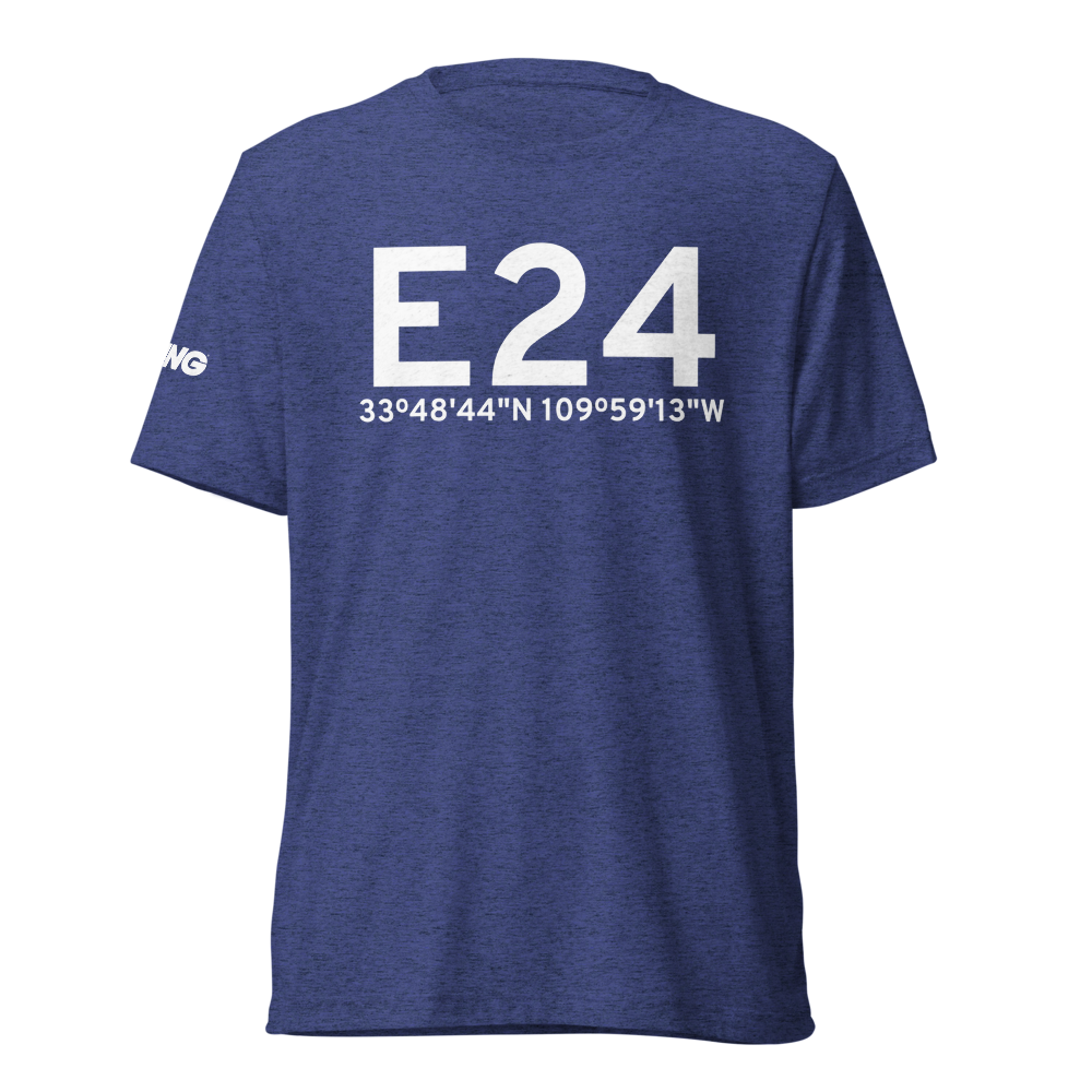 Whiteriver (KE24) Airport Tri-blend T-Shirt 