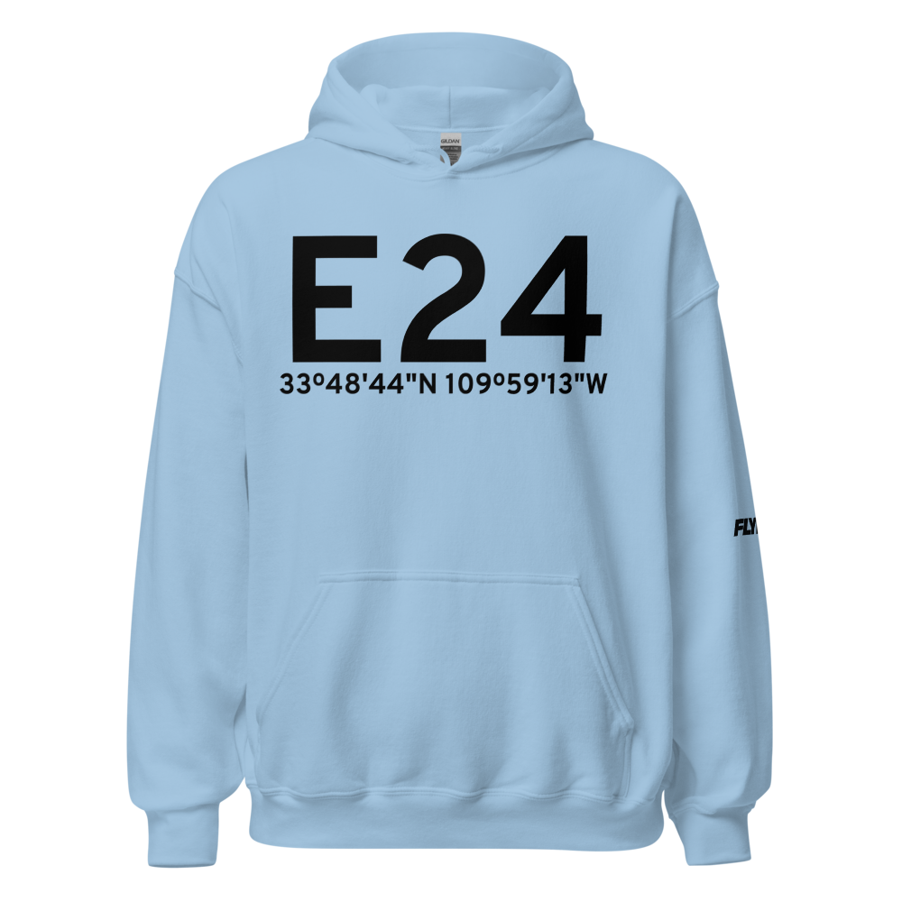 Whiteriver (KE24) Airport Hoodie Sweatshirt 